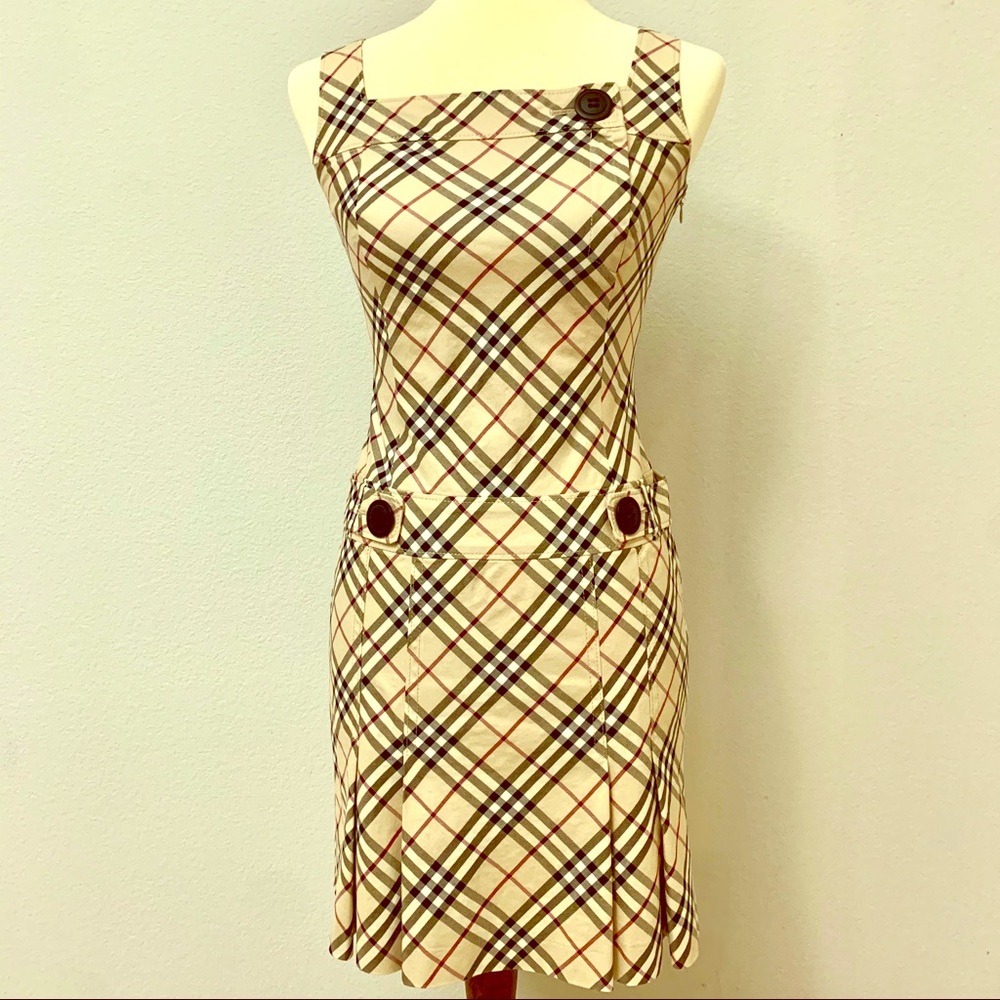 💯Authentic Burberry Dress